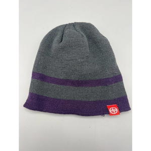 SCION Toyota Gray Hat Beanie Ski Winter Knit Cap One‎ Size